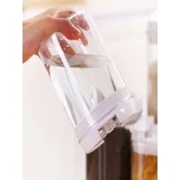 Набір контейнерів для зберігання їжі, сипких та круп FOOD Storage Container Set ∙ 6 ємностей з герметичними кришками