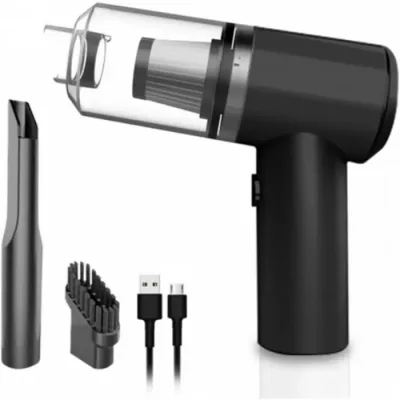 Автомобільний бездротовий портативний пилосос Vacuum cleaner 2 in 1