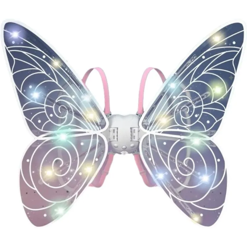 Крылья феи Shadow Angel LED подсветка и подвижный механизм ∙ Световые LED-крылья Shadow для создания волшебного образа феи