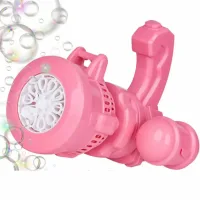 Дитячий пухирцевий пістолет Bubble Machine Toy · Автоматичний кулемет – генератор мильних бульбашок