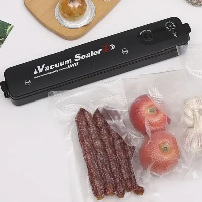 Бытовой вакууматор Vacuum Sealer ZKFK-001 Вакуумный упаковщик продуктов