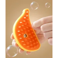 Парова щітка PET SPRAY BRUSH для вичісування вовни собак та котів з розпилювачем · USB зарядка