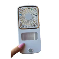 Ручний вентилятор ARCTIC COLD Pocket Chill • Портативний міні-вентилятор з LED-підсвіткою та USB-зарядкою