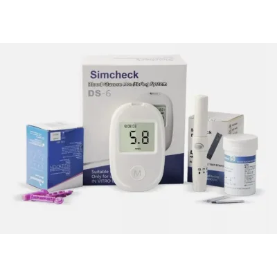 Глюкометр Glucose Meter GLM-76 ∙ Компактный глюкометр GLM-76 для измерения уровня сахара в крови