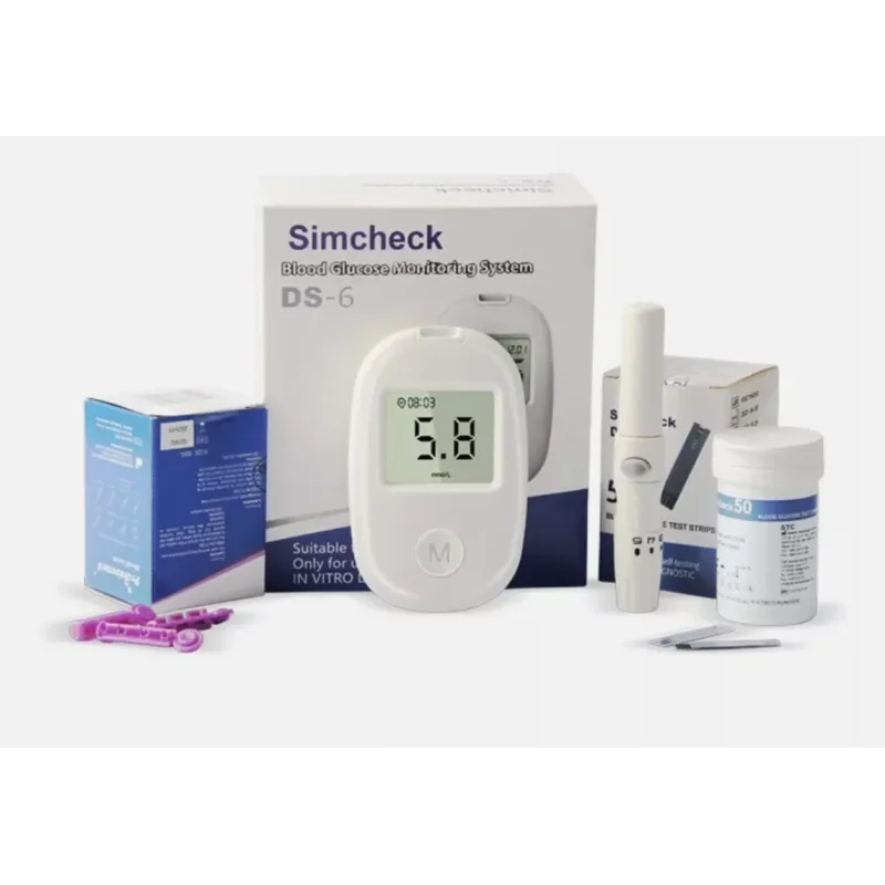 Глюкометр Glucose Meter GLM-76 ∙ Компактний глюкометр GLM-76 для вимірювання рівня цукру в крові