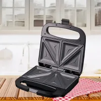 Бутербродница Hoffmans HM-3003 • Компактная сэндвичница для кухни с мощностью 1000 Вт