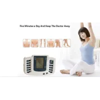 Масажер Digital Therapy Stroke Slimming JR-309 з електронним блоком управління ∙ Масажні тапочки JR-309 міостимуляція стоп і всього тіла