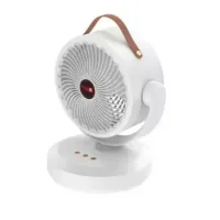 Міні вентилятор настільний портативний Mini Fan VU-05/FS-25 • Компактний вентилятор для дому, офісу, робочого столу та поїздок
