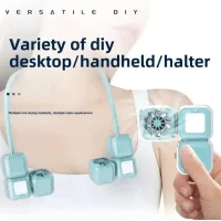 Вентилятор на шию Ice Cube LY-955 • Персональний USB-вентилятор з потужним обдуванням і безшумною роботою