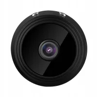 Бездротова Wi-Fi міні відеокамера A9 FullHD 1080P ∙ Нічна зйомка до 10м ∙ Датчик руху ∙ Циклічний запис відеоспостереження