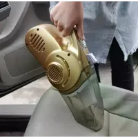 Автомобільний пилосос 4 в 1 акумуляторний • Ручний автомобільний пилосос 4 в 1 для прибирання салону
