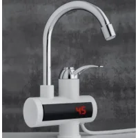Водонагрівач WATER HEATER RX-002 • Проточний електричний водонагрівач з ЖК-дисплеєм для кухні ванної та гаража