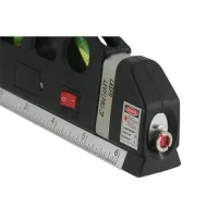 Лазерний рівень із вбудованою рулеткою Laser Level Pro 3 Нівелір будівельний