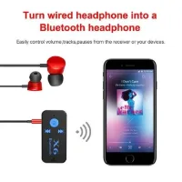 Бездротовий Bluetooth-аудіо ресивер BT-X6 ∙ Зручне бездротове BT-X6 підключення звуку