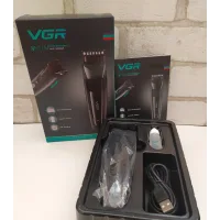 Професійна машинка для стрижки VGR V-015 на акумуляторі з USB зарядкою