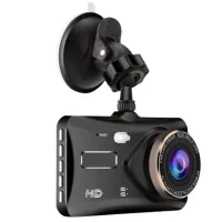 Автомобільний відеореєстратор BT 100 з двома камерами • Full HD реєстратор для авто із задньою камерою, нічною зйомкою, датчиком удару та циклічним записом