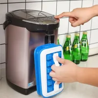 Льдница герметичная Fill&Carry Without Spilla 18 кубиков ∙ Контейнер – ледница ∙ Форма для льда