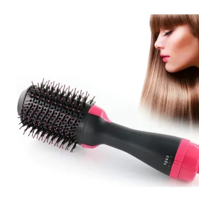 Фен - щітка для волосся One Step Hair Dryer and Styler Стайлер з обертанням для укладання волосся 3 в 1