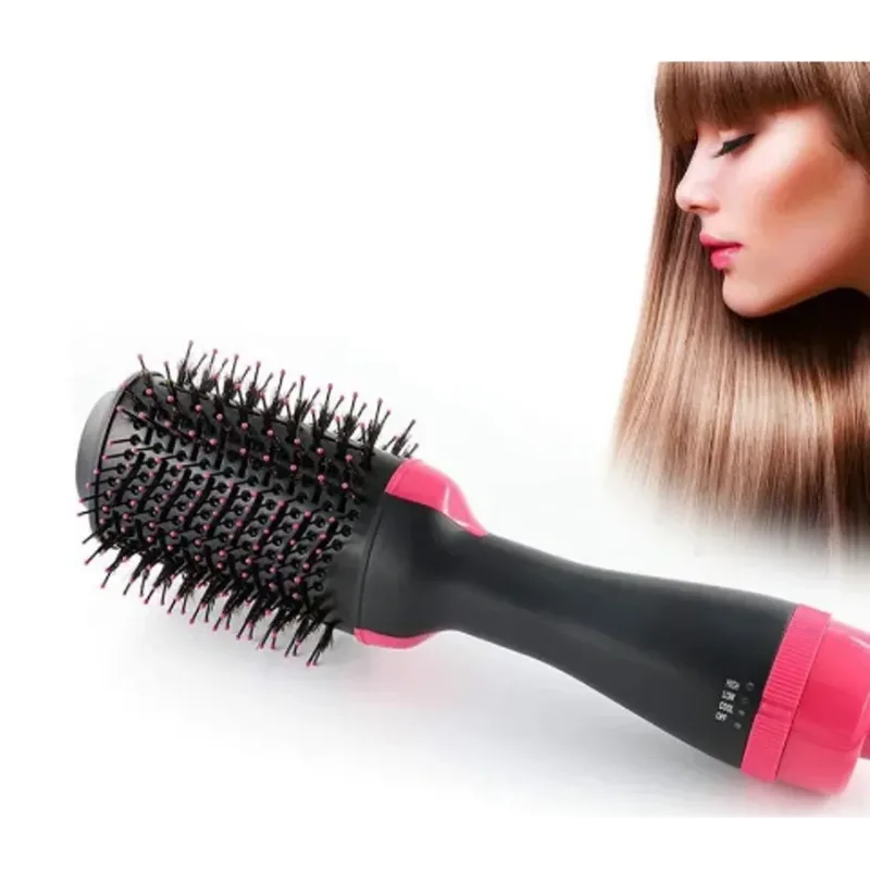 Фен - щетка для волос One Step Hair Dryer and Styler Стайлер с вращением для укладки волос 3 в 1