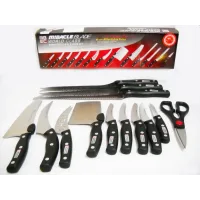 Набір кухонних ножів Mibacle Blade «Диво-ножі», 12 предметів