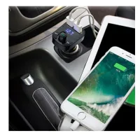 FM модулятор трансмітер в авто Car X8 MP3 ∙ 2 USB роз'єми ∙ micro SD ∙ Bluetooth