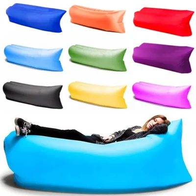 Надувний пляжний диван - ламзак Lamzac Air Cushion Air Sofa Lamzak