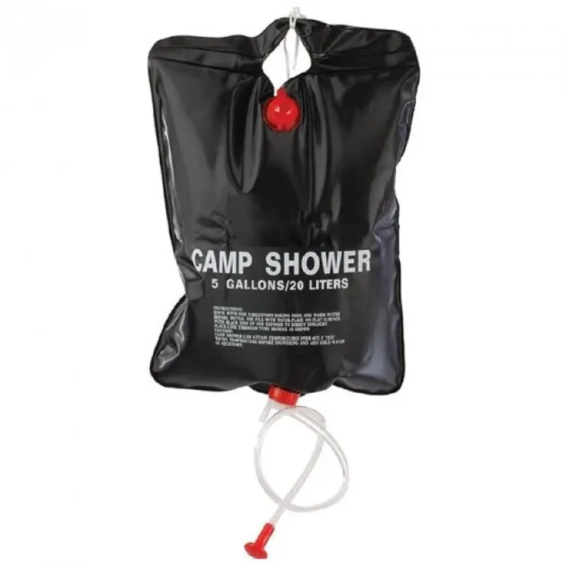 Літній душ дачний переносний похідний CAMP SHOWER 20 літрів / Душ для дачі підвісний