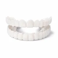 Знімні вініри для зубів Snap On Smile на 2 щелепи • Накладні вініри на верхню та нижню щелепу для красивої усмішки