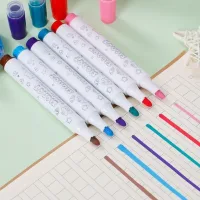 Акварельні маркери БІЛЕ — NEW 12 Water Color Pen 638-12 ∙ Набір маркерів WHITE Water Color Pen 638-24 — акварельні