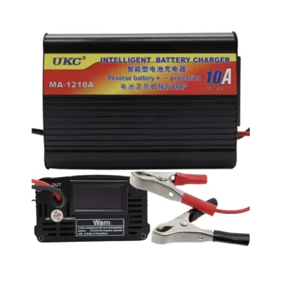 Автоматичний імпульсний зарядний пристрій 12V MA-1210A із захистом та амперметром ∙ Зарядний пристрій для акумулятора BATTERY CHARGER 10A MA-1210A