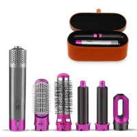 Інноваційний фен з професійними функціями HAIR BRUSH 5 в 1 ∙ Мультистайлер із регульованою температурою ∙ Іонізація