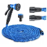 Поливальний садовий шланг X HOSE 45m Шланг для поливу з насадкою-розпилювачем