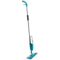 Швабра з розпилювачем KAR65 і подвійною мікрофіброю для вологого прибирання підлоги • Швабра Spray Mop 123 см з резервуаром і поворотом 360° для ламінату, паркету, плитки та лінолеуму