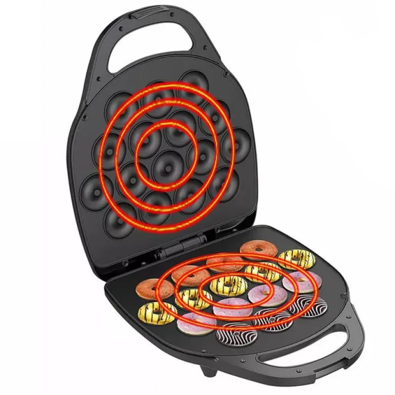 Машинка для пончиків Hoffmans HM-3010 1400W • Швидкі та смачні домашні пончики