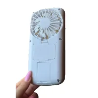 Ручний вентилятор ARCTIC COLD Pocket Chill • Портативний міні-вентилятор з LED-підсвіткою та USB-зарядкою