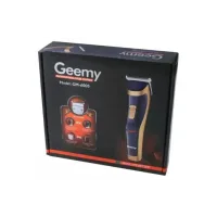 Машинка для стрижки GEMEI GM-6005 • Акумуляторна машинка для волосся GEMEI GM-6005 з 4 насадками 3–12 мм і роботою до 60 хвилин
