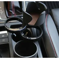 Автомобильный холдер подстаканник в машину Car holder Multi cup 5 в 1 ∙ Мультичашка – органайзер держатель стаканов, напитков, телефона и аксессуаров