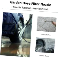 Гнучкий поливальний шланг Garden Hose 10 м • Розтяжний шланг для саду, городу та дачі з універсальним підключенням