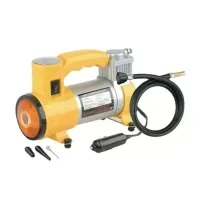 Автомобільний компресор 12V 150 PSI 35 LPM Cyclone Air Compressor • Портативний компресор для підкачки шин авто, мотоцикла та велосипеда