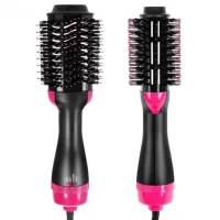 Фен - щетка для волос One Step Hair Dryer and Styler Стайлер с вращением для укладки волос 3 в 1