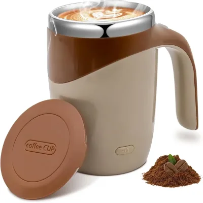 Термо-чашка-мішалка Mixing cup 380 мл ∙ Розумна чашка Mixing cup 380 мл з автоматичним перемішуванням