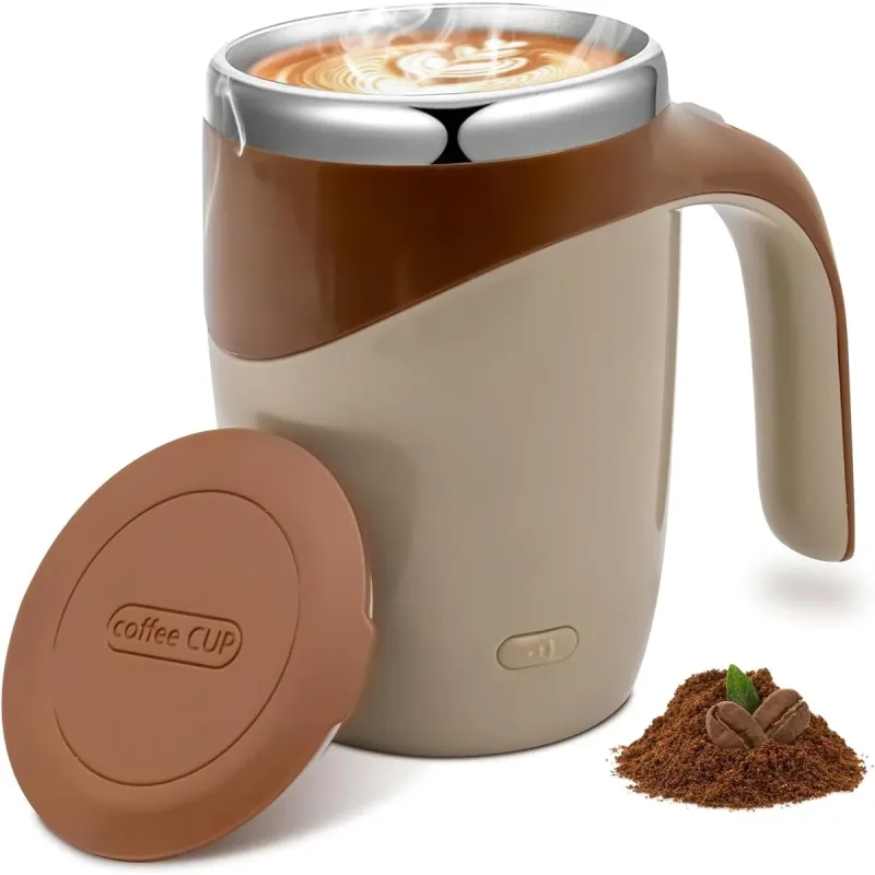 Термо-чашка-мішалка Mixing cup 380 мл ∙ Розумна чашка Mixing cup 380 мл з автоматичним перемішуванням