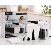 Ручний пароочисник HYLLIS HLS-88315 1500 Вт • Пароочисник-відпарювач TV-SH-03 3,5 бар з баком 330 мл і насадками для дому
