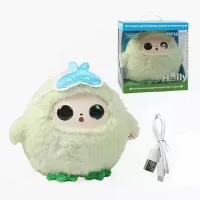 Интерактивная мягкая игрушка с ИИ AI Smart Plush Toy • Умная плюшевая игрушка-компаньон с голосовым общением, Wi-Fi и 40+ языками