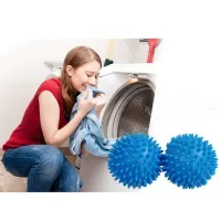Кульки для прання білизни, пуховиків у пральній машині Dryer Balls 2 м'ячик у наборі