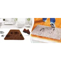 Коврик для обуви Clean Step Mat Супервпитывающий придверный коврик для пола, 70*45см