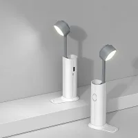 Ліхтар із функцією PowerBank ємністю мАг · Портативний бездротовий світлодіодний світильник з підзарядкою для телефону