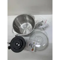 Измельчитель Hoffmans HM-8848 5 л • Металлический кухонный чопер 1800 Вт с 3 скоростями для мяса и овощей