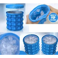 Силіконове відро - форма для льоду льодниця для охолодження напоїв Ice Genie