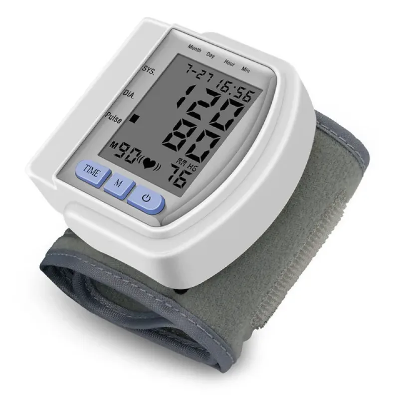Запястный тонометр Blood Pressure ∙ Автоматический прибор для измерения артериального давления на запястье